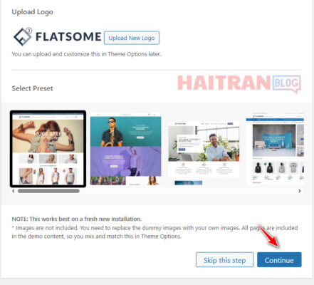 Hướng Dẫn Cài Đặt Theme Flatsome Wordpress - Bán Chạy Số 1 (Update 2025) FLAT 10