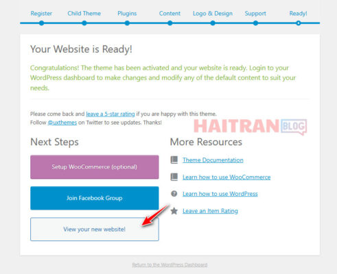Hướng Dẫn Cài Đặt Theme Flatsome Wordpress - Bán Chạy Số 1 (Update 2025) FLAT 11