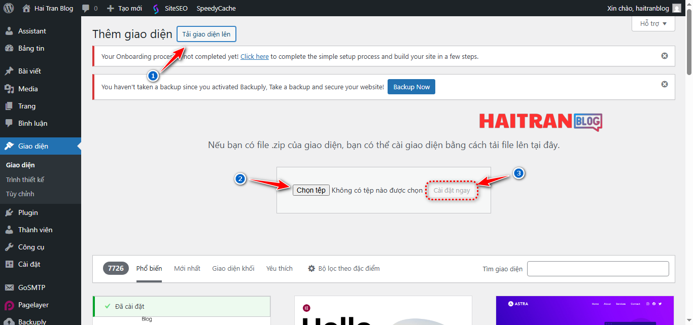 Hướng Dẫn Cài Đặt Theme Flatsome Wordpress - Bán Chạy Số 1 (Update 2025) FLAT 2