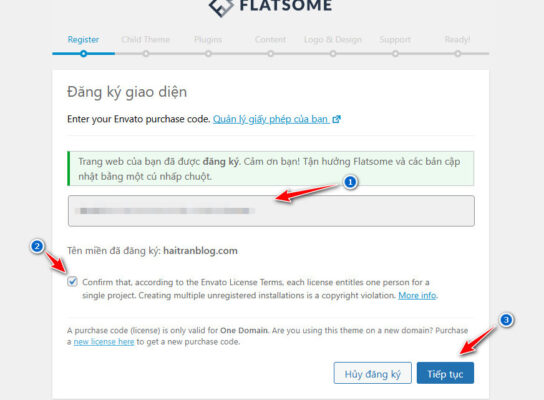 Hướng Dẫn Cài Đặt Theme Flatsome Wordpress - Bán Chạy Số 1 (Update 2025) FLAT 5