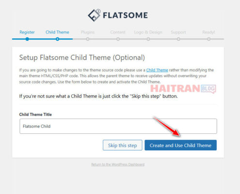 Hướng Dẫn Cài Đặt Theme Flatsome Wordpress - Bán Chạy Số 1 (Update 2025) FLAT 6