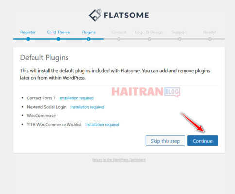 Hướng Dẫn Cài Đặt Theme Flatsome Wordpress - Bán Chạy Số 1 (Update 2025) FLAT 8