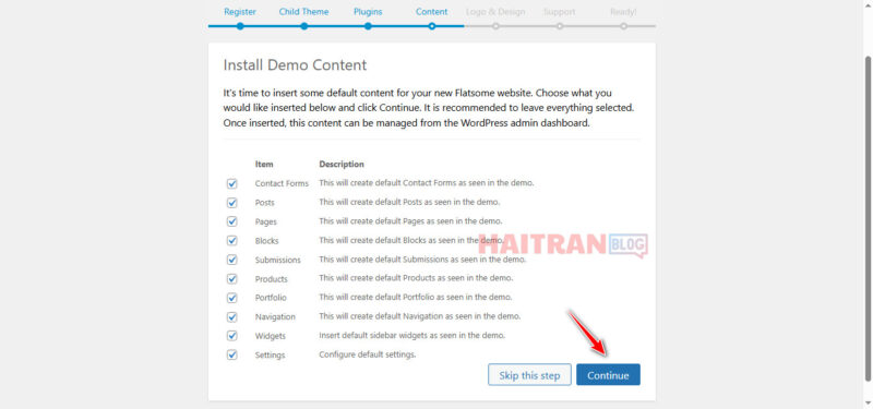 Hướng Dẫn Cài Đặt Theme Flatsome Wordpress - Bán Chạy Số 1 (Update 2025) FLAT 9