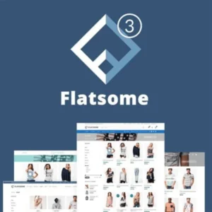 Theme Flatsome Giá Rẻ