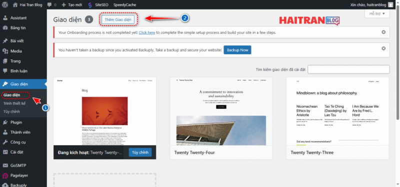 Hướng Dẫn Cài Đặt Theme Flatsome Wordpress - Bán Chạy Số 1 (Update 2025) fLAT 1