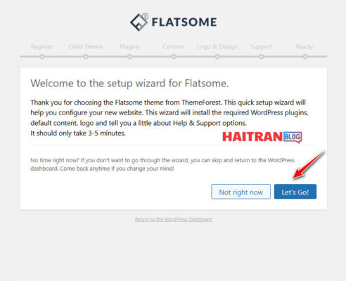 Hướng Dẫn Cài Đặt Theme Flatsome Wordpress - Bán Chạy Số 1 (Update 2025) flat 4