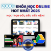 KHOÁ HỌC ONLINE