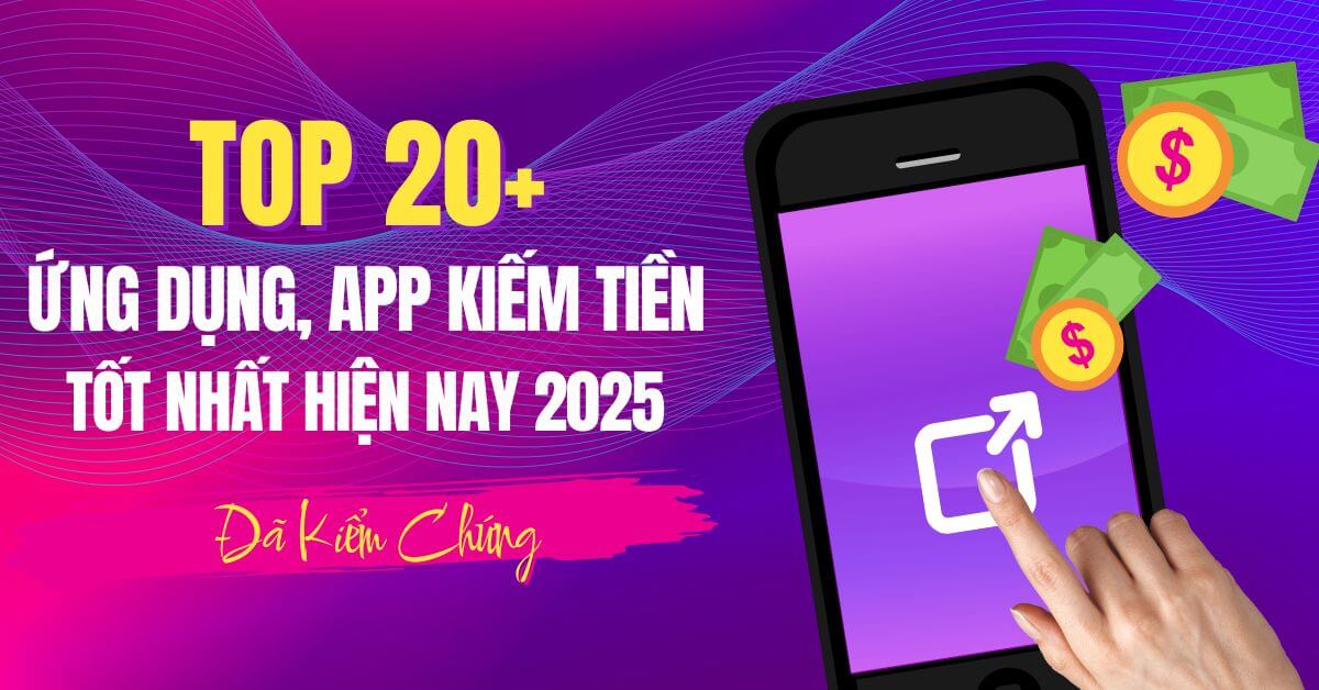 app kiếm tiền