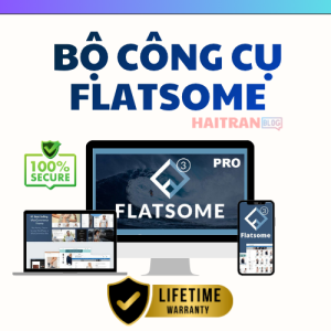 bộ công cụ flatsome
