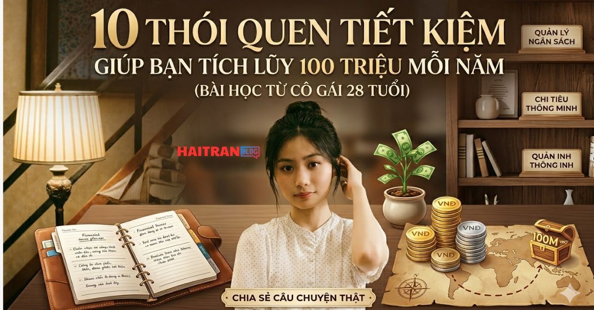 10 thói quen tiết kiệm