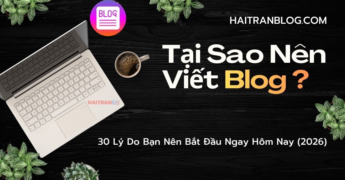 viết blog